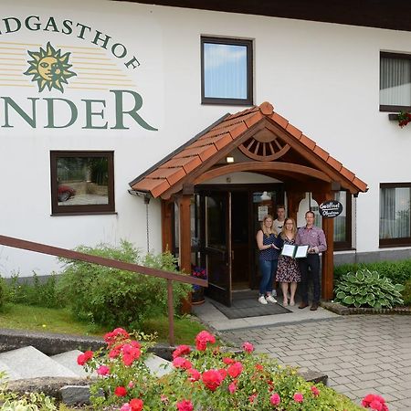 Fruehstueckspension Binder Harbach  Kültér fotó