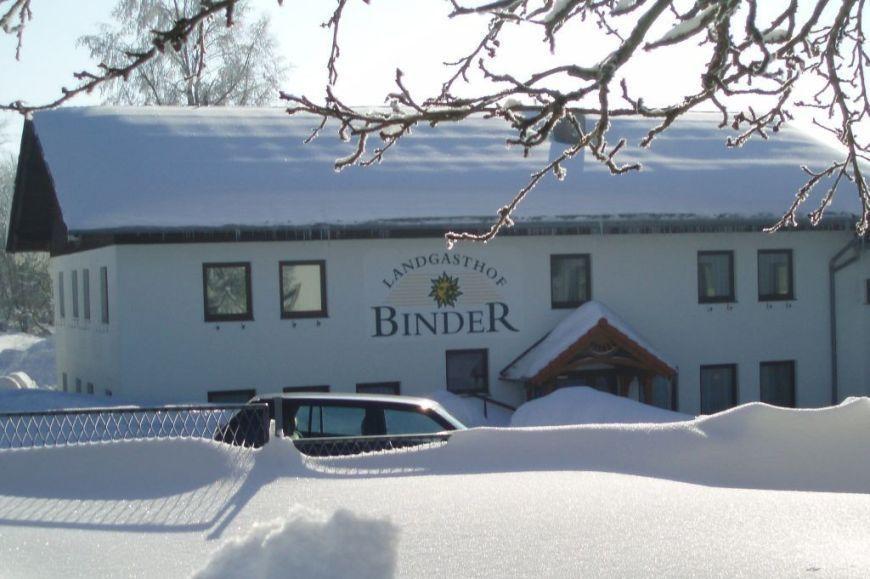 Fruehstueckspension Binder Harbach  Kültér fotó