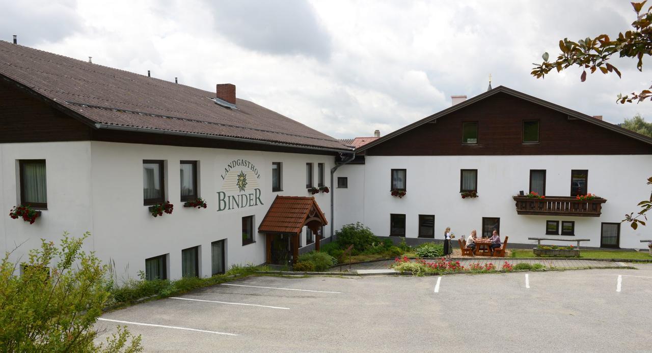 Fruehstueckspension Binder Harbach  Kültér fotó